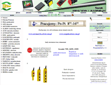 Tablet Screenshot of elstat.pl
